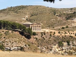 Tempelanlage von Segesta