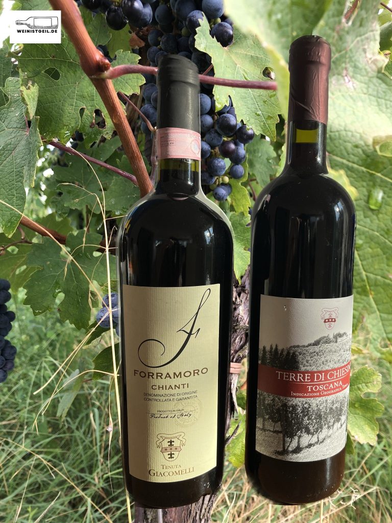Chianti vom Weingut Ann Maria Giacomelli