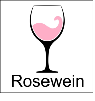 Rosewein Glas