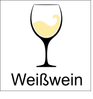 Weisswein Glas